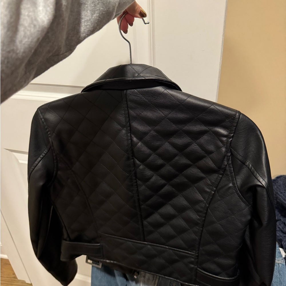 Leather jacket